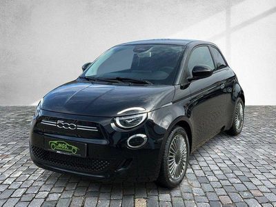 Gebraucht Fiat 500e Icon 86 kW (118 PS) 2022 Schwarz Limousine