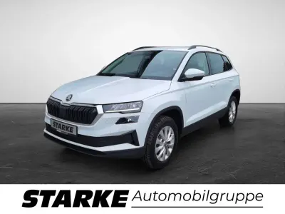 Neu Skoda Karoq Selection 150 PS (110 kW) 2026 Moonweiß perleffekt SUV