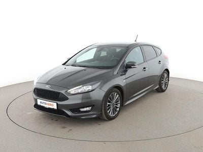 Begagnad Ford Focus ST-Line 125 HK (91 kW) 2018 Grå Sedan