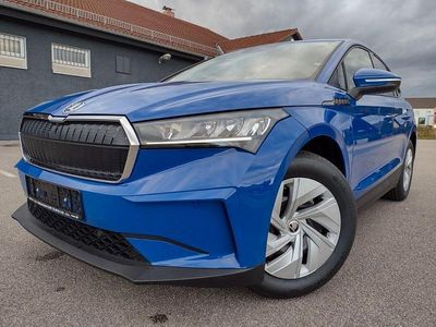 Gebraucht Skoda Enyaq iV 108 kW (148 PS) 2021 Blau SUV