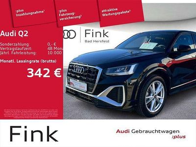 Gebraucht Audi Q2 S-Line 150 PS (110 kW) 2025 Schwarz SUV