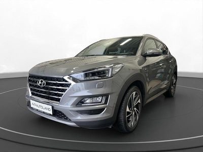 Gebraucht Hyundai Tucson Premium 185 PS (136 kW) 2019 Grau SUV