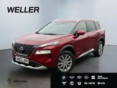 Second-hand Nissan X-Trail Tekna 158 CP (116 kW) 2023 Roșu SUV