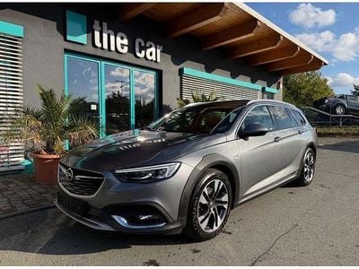 Gebraucht Opel Insignia Country Tourer Exklusiv 209 PS (153 kW) 2018 Grau Kombi