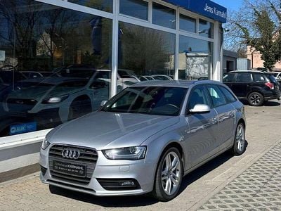 Gebraucht Audi A4 S-Line 150 PS (110 kW) 2015 Florettsilber metallic Kombi