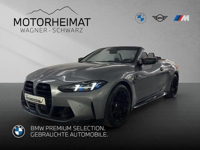 Skyscraper grau metallic Gebraucht 2025 BMW M4 Cabriolet Competition Edition Cabrio | 95.950 € (Etwas zu teuer)