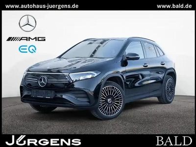 Gebraucht Mercedes EQA300 AMG 167 kW (228 PS) 2022 Metalliclack kosmosschwarz SUV