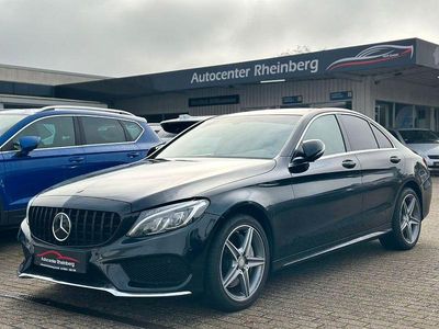 Gebraucht Mercedes C250 AMG 204 PS (150 kW) 2016 Schwarz Limousine