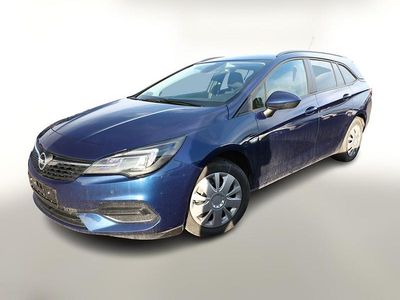 Blau metallic Gebraucht 2021 Opel Astra Edition | 12.890 € (Guter Preis)