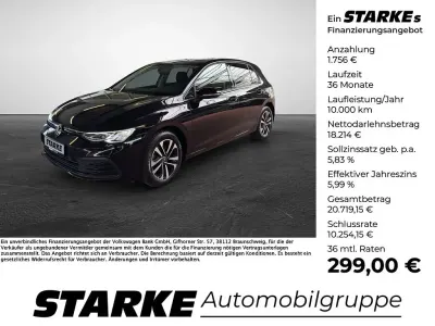 Gebraucht VW Golf VII United 150 PS (110 kW) 2021 Schwarz Kleinwagen