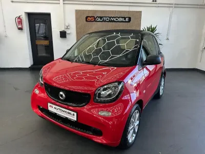 Gebraucht Smart ForTwo Electric Drive 60 kW (82 PS) 2018 Schwarz Coupé
