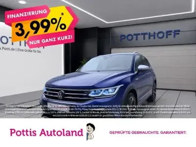 Gebraucht VW Tiguan R 320 PS (235 kW) 2024 Lapiz blue metallic SUV