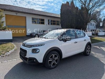 Gebraucht Citroën C3 Shine 82 PS (60 kW) 2020 Weiß Kleinwagen
