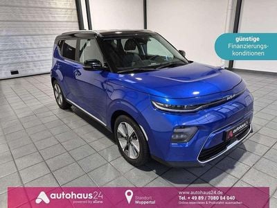 Neptunblau met Gebraucht 2024 Kia Soul Inspiration SUV | 25.990 € (Fairer Preis)