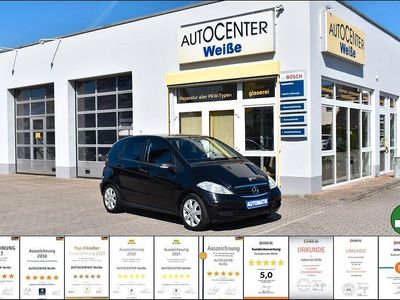 Second-hand Mercedes A170 116 CP (85 kW) 2008 Negru Berlinǎ