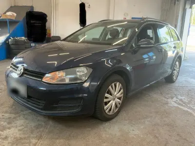 Gebraucht VW Golf VII Trendline 105 PS (77 kW) 2014 Kombi