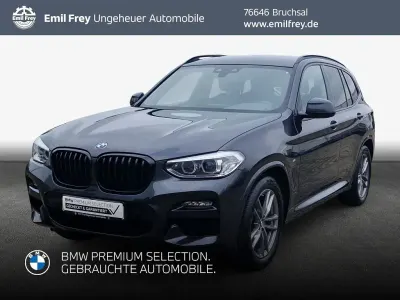 Używany BMW X3 M Sport 190 KM (139 kW) 2021 Szary SUV