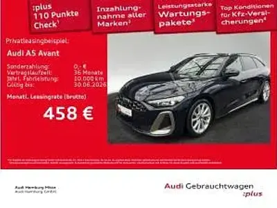 Second-hand Audi A5 Edition .1 204 CP (150 kW) 2025 Albastru Break