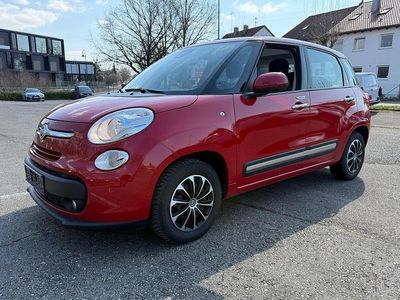 Gebraucht Fiat 500L Pop Star 95 PS (69 kW) 2017 Rot Van / Kleinbus