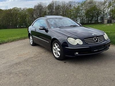 Gebraucht Mercedes CLK200 Avantgarde 163 PS (119 kW) 2005 Blau Coupé