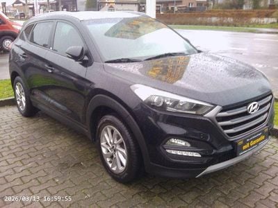 Gebraucht Hyundai Tucson Passion 132 PS (97 kW) 2018 Phantom black / mic SUV
