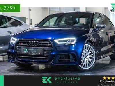 Gebraucht Audi S3 Sport 301 PS (221 kW) 2019 Blau Limousine