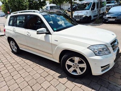 Usata Mercedes GLK250 204 CV (150 kW) 2010 Bianco SUV