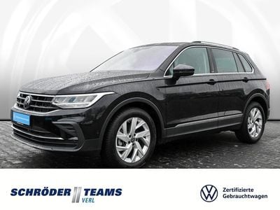 Gebraucht VW Tiguan Move 150 PS (110 kW) 2023 Schwarz SUV