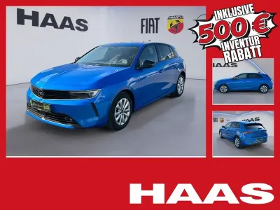 Gebraucht Opel Astra Enjoy 110 PS (80 kW) 2022 Kobalt blau/vertigo blau Kleinwagen