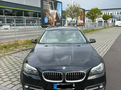 Używany BMW 520 Efficient Dynamics 190 KM (139 kW) 2015 Czarny Kombi