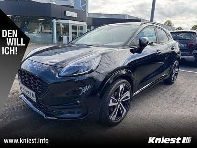 Schwarz Gebraucht 2021 Ford Puma ST-Line X SUV | 15.680 € (Guter Preis)