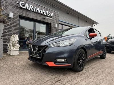 Gebraucht Nissan Micra 360º 101 PS (74 kW) 2019 Grau Kleinwagen
