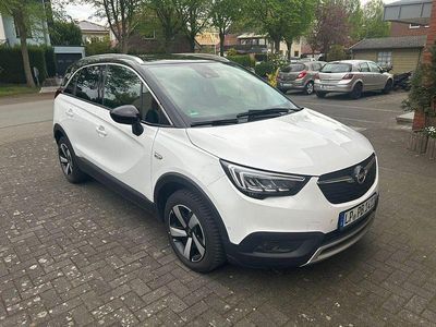 Gebraucht Opel Crossland Ultimate 120 PS (88 kW) 2018 Weiß SUV