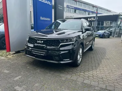 Gebraucht Kia Sorento Spirit 193 PS (141 kW) 2023 Auroraschwarz SUV