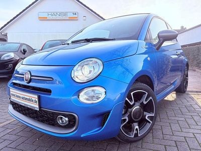 Gebraucht Fiat 500C Sport 69 PS (50 kW) 2021 Blau Cabrio