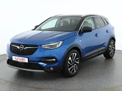 Gebraucht Opel Grandland X Ultimate 131 PS (96 kW) 2019 Blau SUV