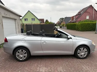 Gebraucht VW Eos Edition 122 PS (89 kW) 2010 Silber Cabrio