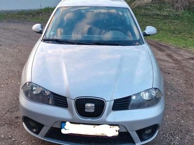 Gebraucht Seat Ibiza 70 PS (51 kW) 2007 Silber Kleinwagen