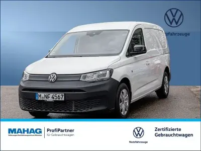 Neu VW Caddy 102 PS (75 kW) 2026 Weiß Van / Kleinbus
