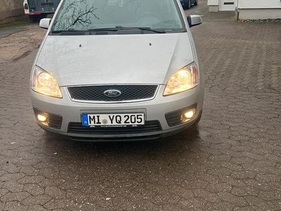 Gebraucht Ford C-MAX 2006 Silber Van / Kleinbus