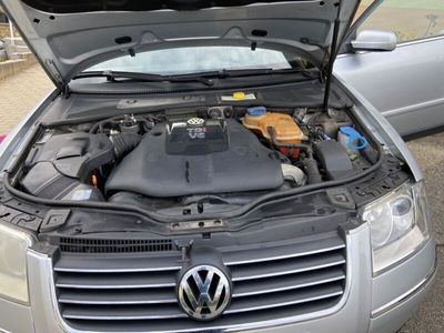 gebraucht VW Passat Variant 2.5 V6 TDI 4motion Comfortlin...