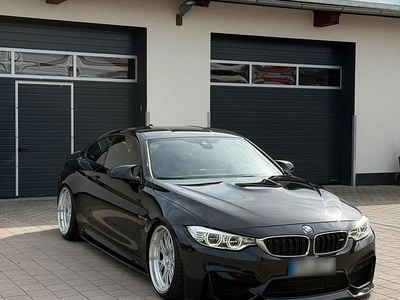 Begagnad BMW M4 431 HK (317 kW) 2016 Svart Sportkupé