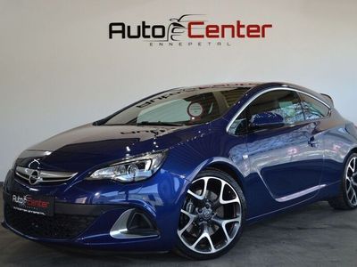 Gebraucht Opel Astra GTC OPC 280 PS (205 kW) 2014 Blau Coupé