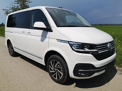 gebraucht VW Multivan 6.1 T6.1 2.0TDi Cruise DSG 4Motion GV5 el. Schiebetüren Sperre AHK 7 Sitzer