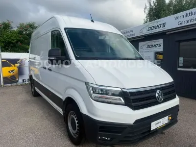 Gebraucht VW Crafter 177 PS (130 kW) 2021 Candyweiss Van