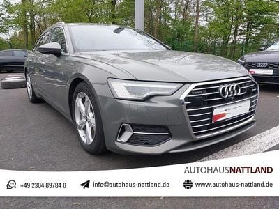 Gebraucht Audi A6 Sport 286 PS (210 kW) 2023 Chronosgrau Kombi