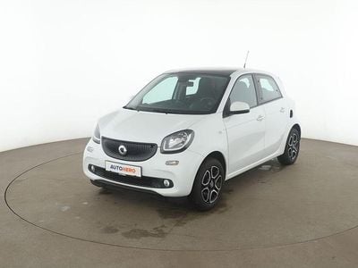 Gebraucht Smart ForFour Basis 90 PS (66 kW) 2019 Weiß Kleinwagen