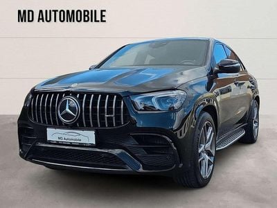Gebraucht Mercedes GLE63 AMG AMG 593 PS (436 kW) 2021 Schwarz Coupé
