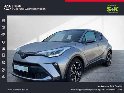 Gebraucht Toyota C-HR Team 184 PS (135 kW) 2021 Metalstreamgrau metallic SUV