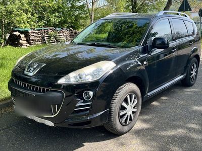 gebraucht Peugeot 4007 Platinum HDi FAP 155 5+2 STR Platinium